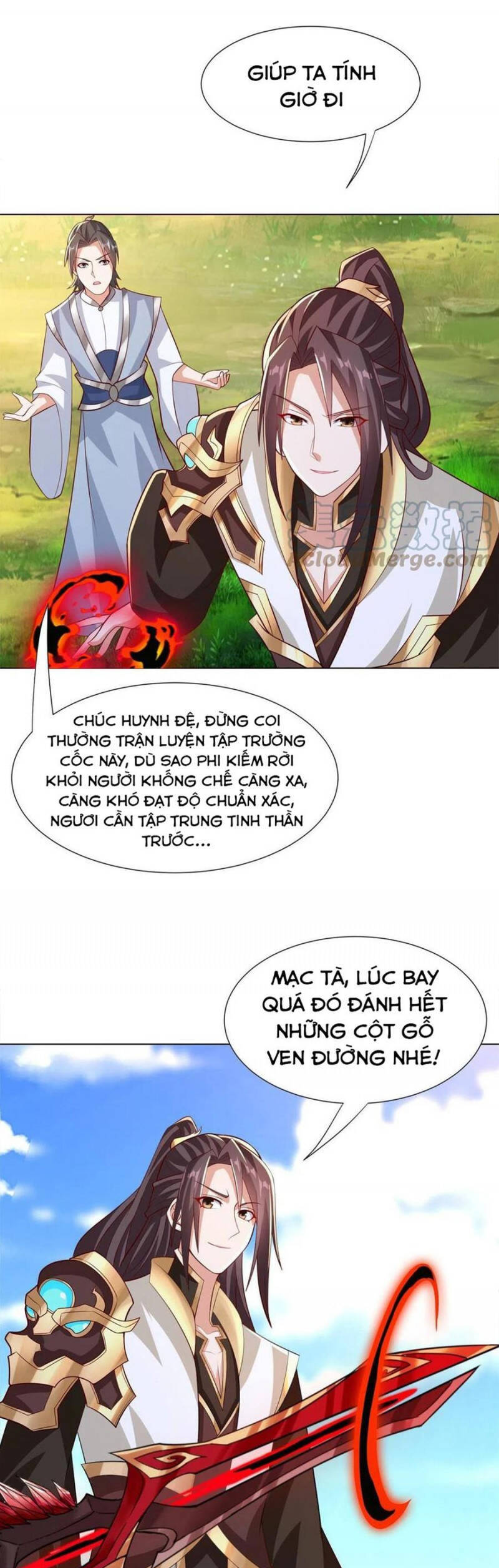 Mục long sư Tập 257 trang 18