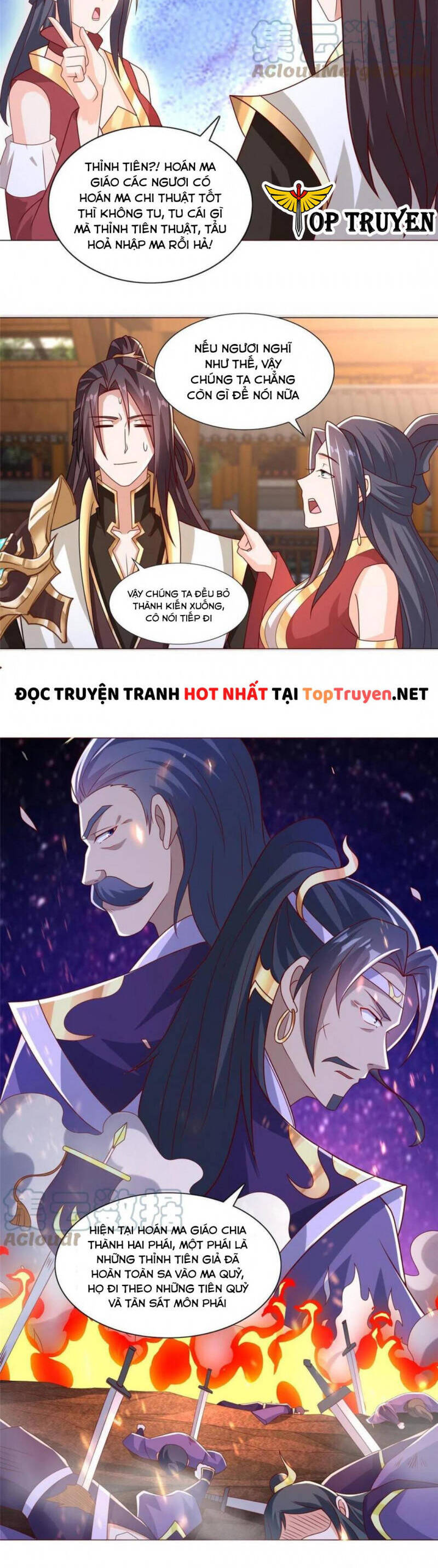 Mục long sư Tập 259 trang 4
