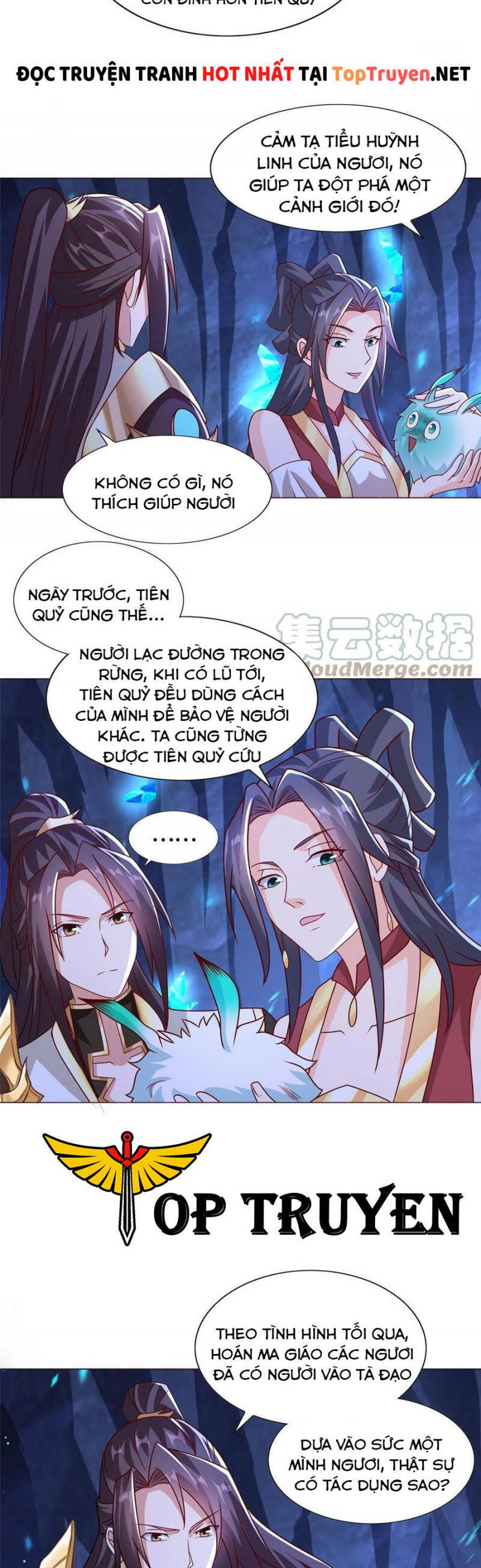Mục long sư Tập 260 trang 14