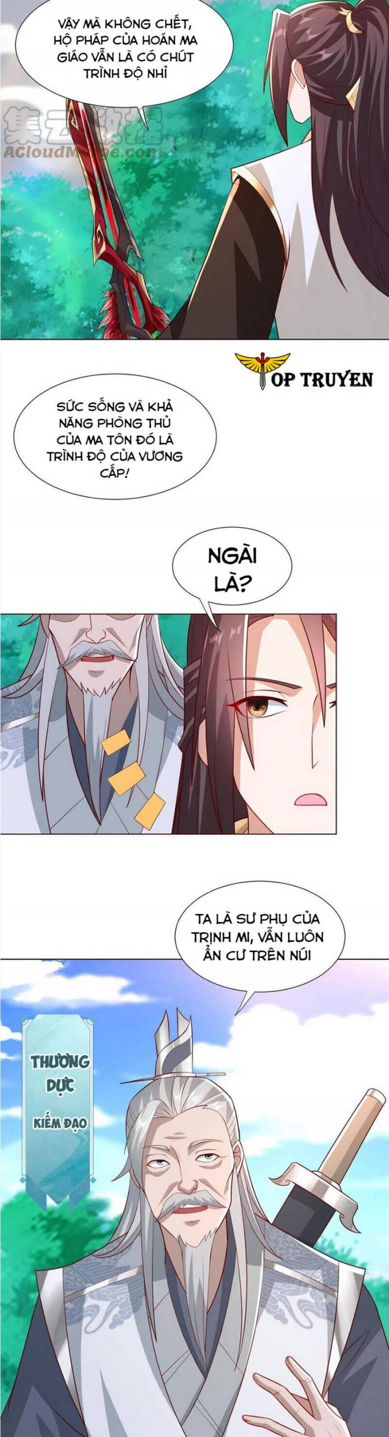 Mục long sư Tập 262 trang 9
