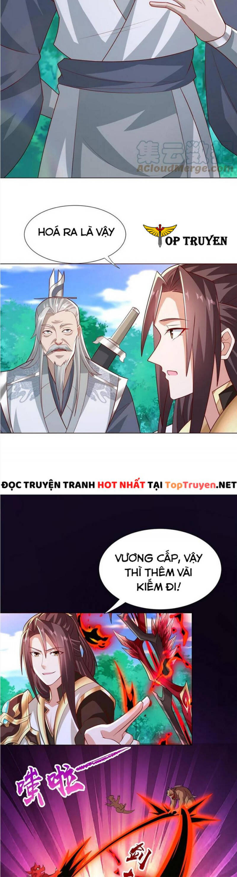 Mục long sư Tập 262 trang 10