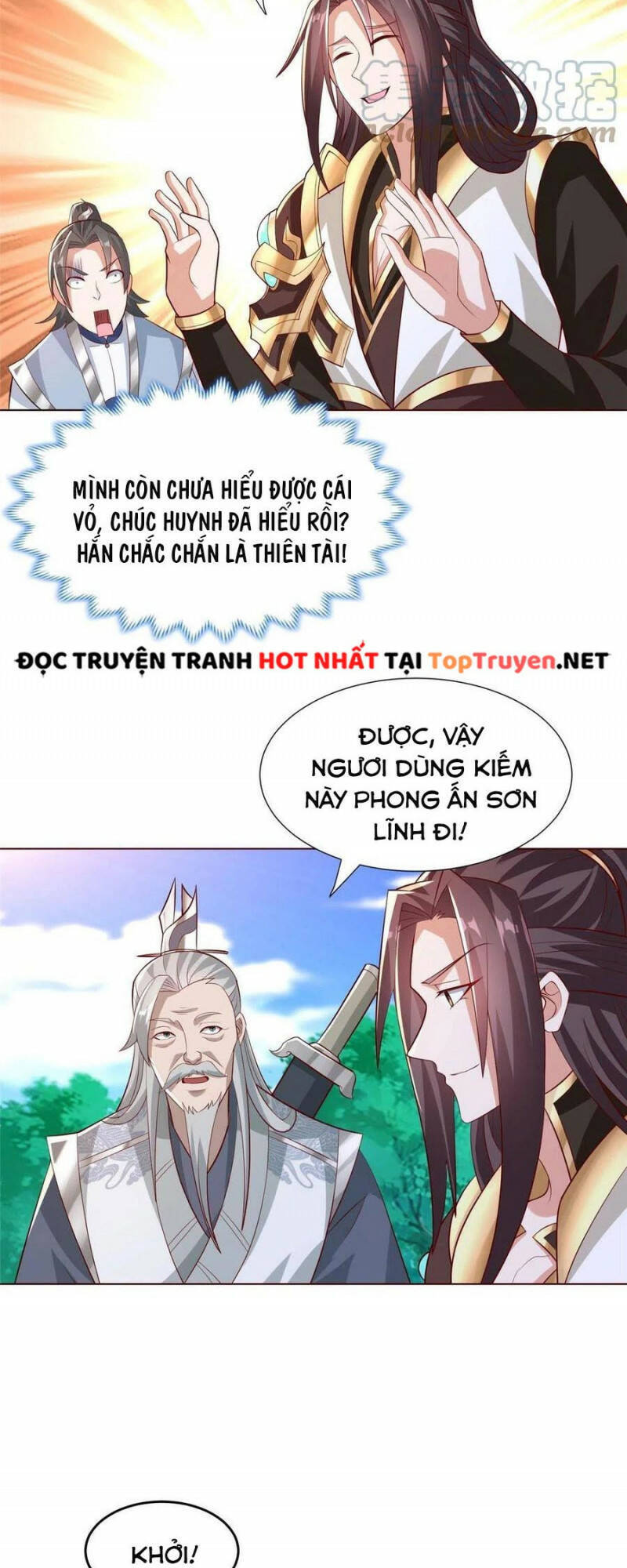 Mục long sư Tập 263 trang 11