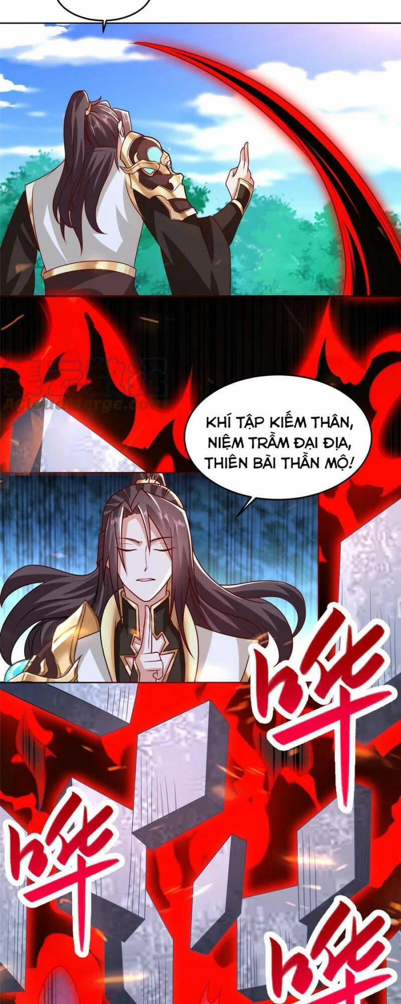 Mục long sư Tập 263 trang 12