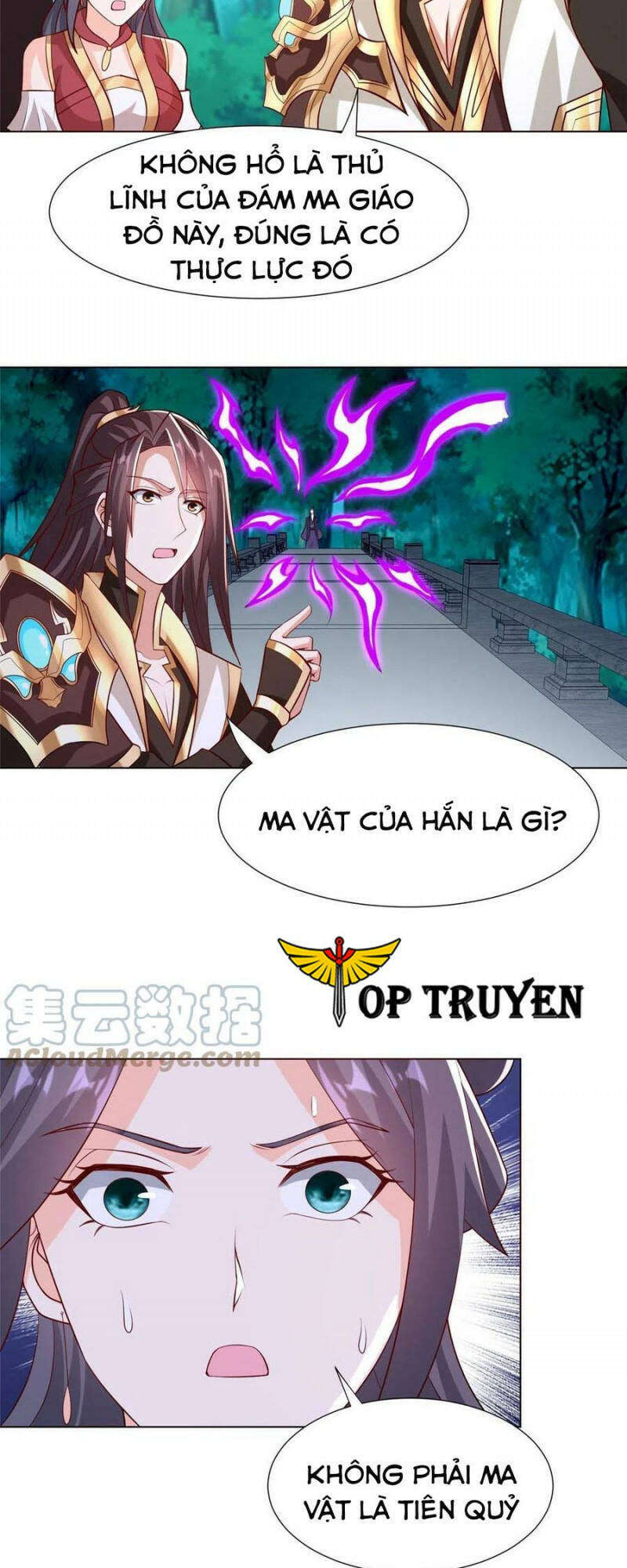 Mục long sư Tập 263 trang 24
