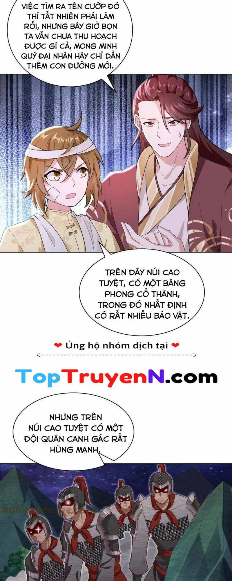Mục long sư Tập 273 trang 24