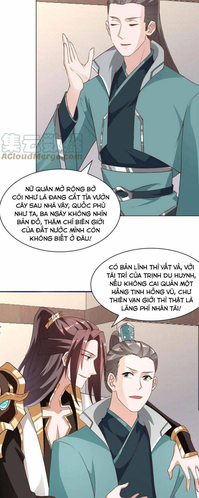Mục long sư Tập 274 trang 22