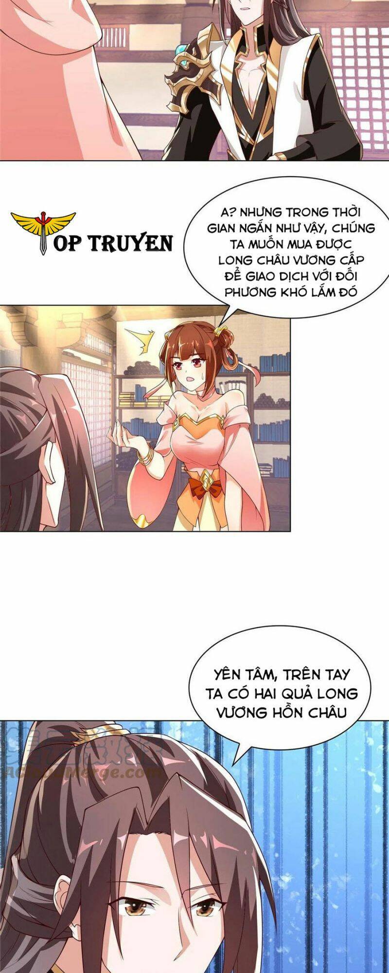 Mục long sư Tập 274 trang 9