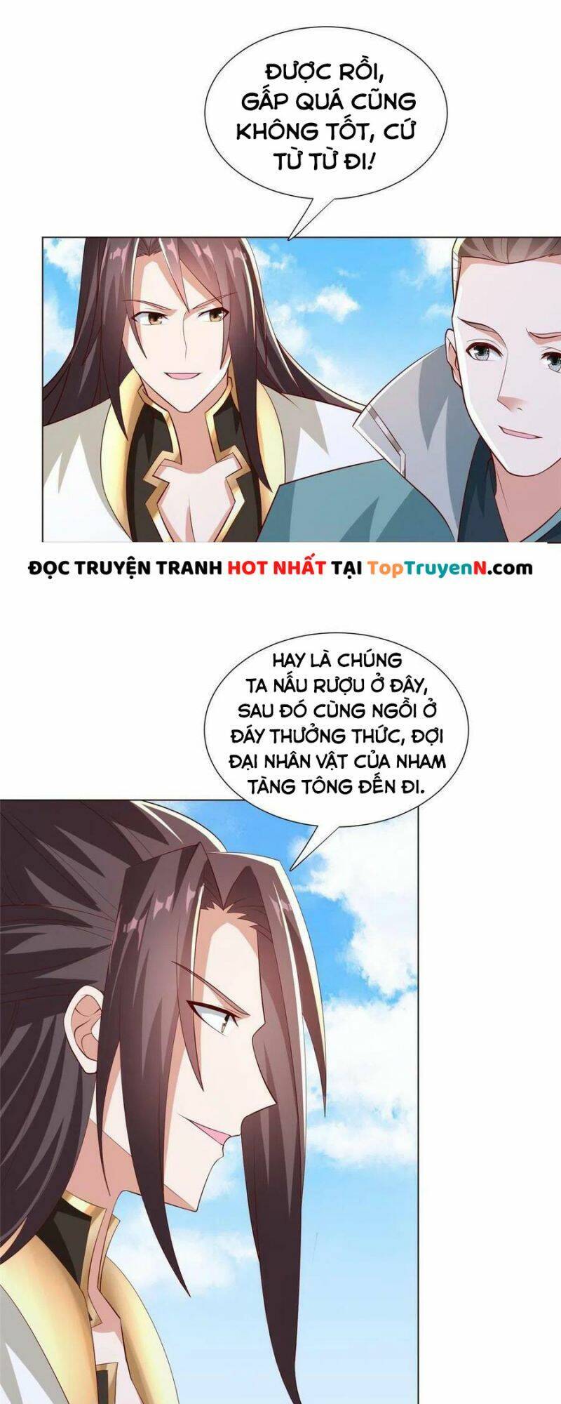 Mục long sư Tập 275 trang 28