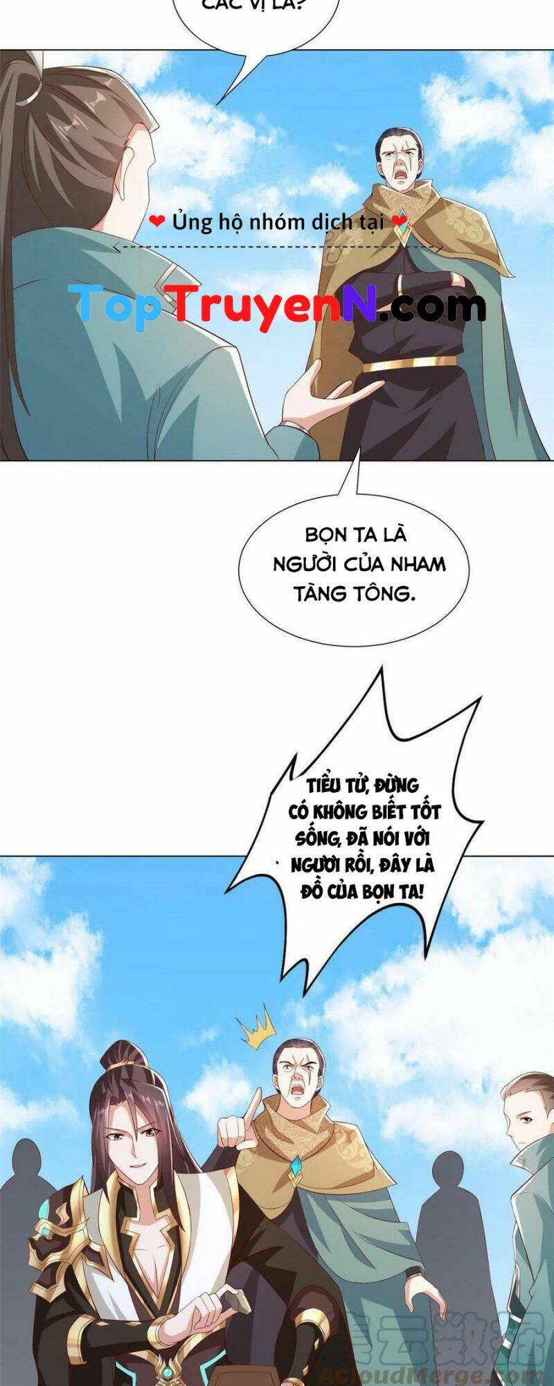 Mục long sư Tập 275 trang 8
