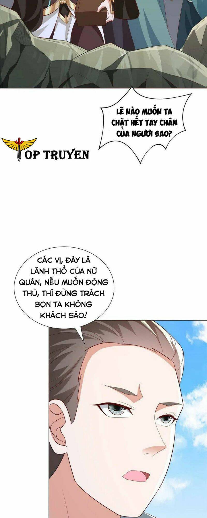 Mục long sư Tập 275 trang 9