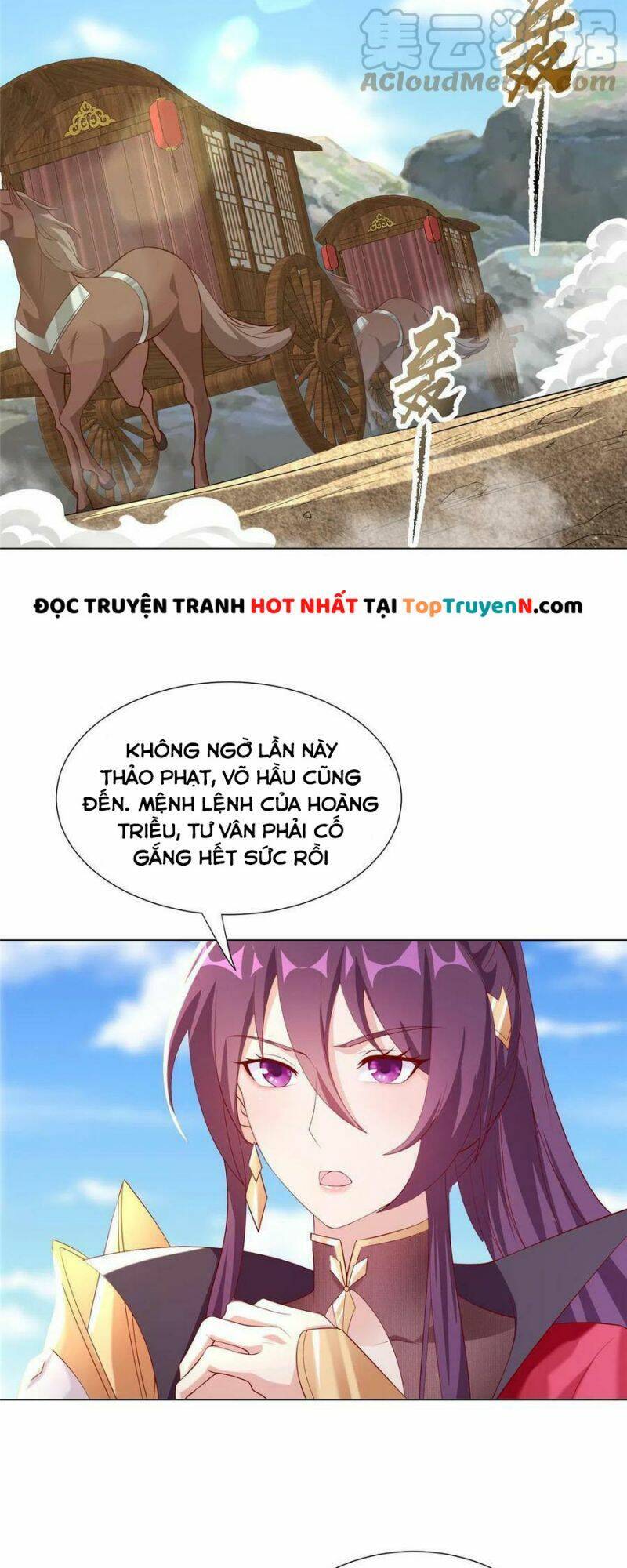 Mục long sư Tập 278 trang 3