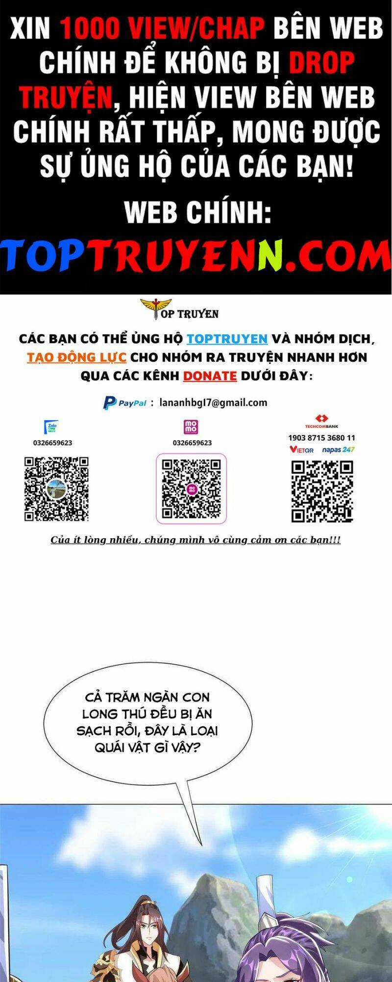 Mục long sư Tập 279 trang 2