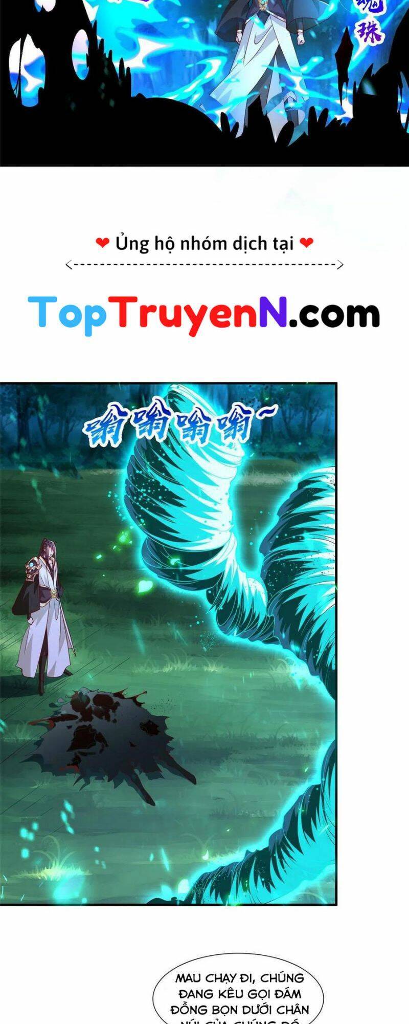 Mục long sư Tập 284 trang 21