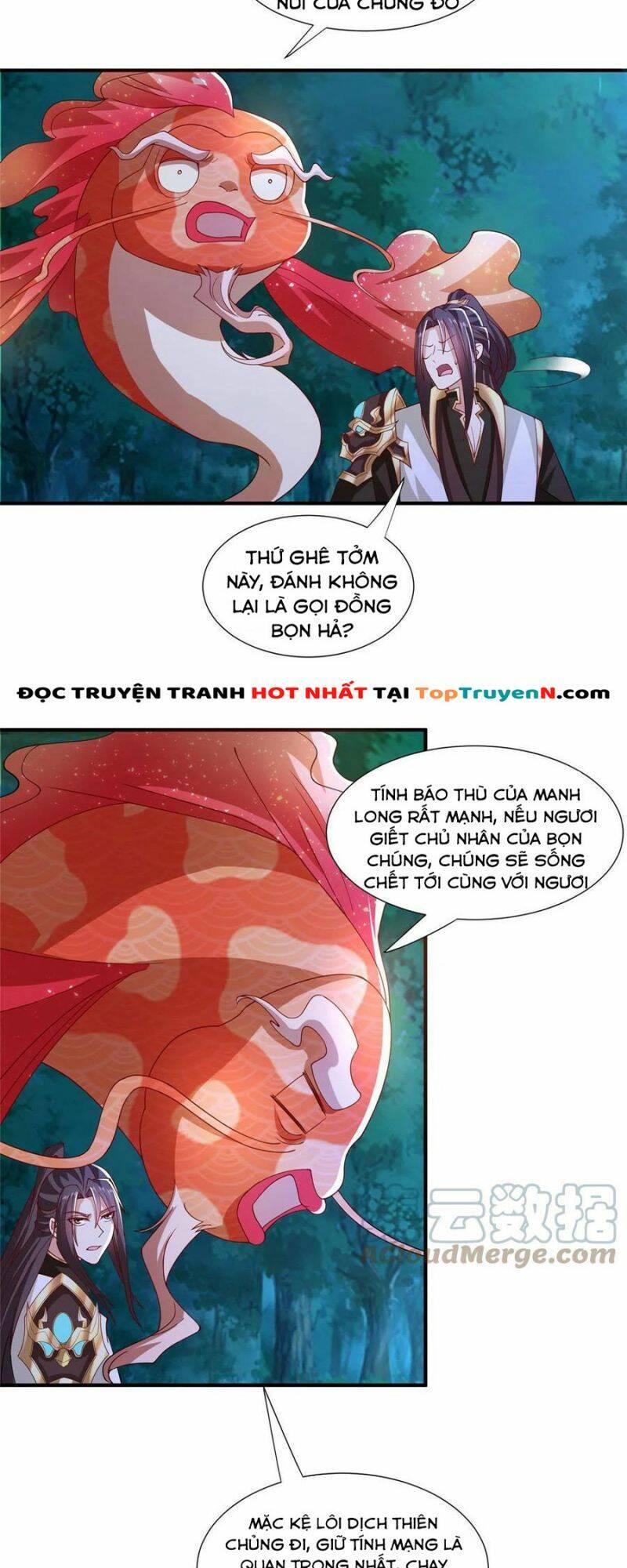 Mục long sư Tập 284 trang 22