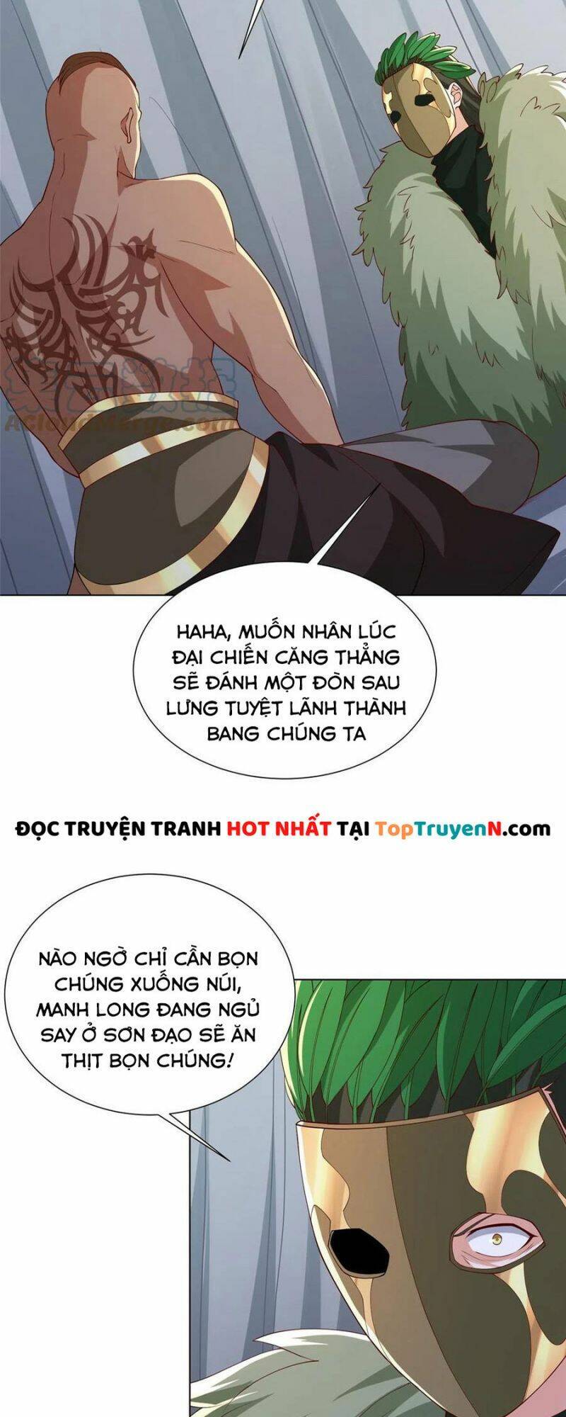 Mục long sư Tập 284 trang 5