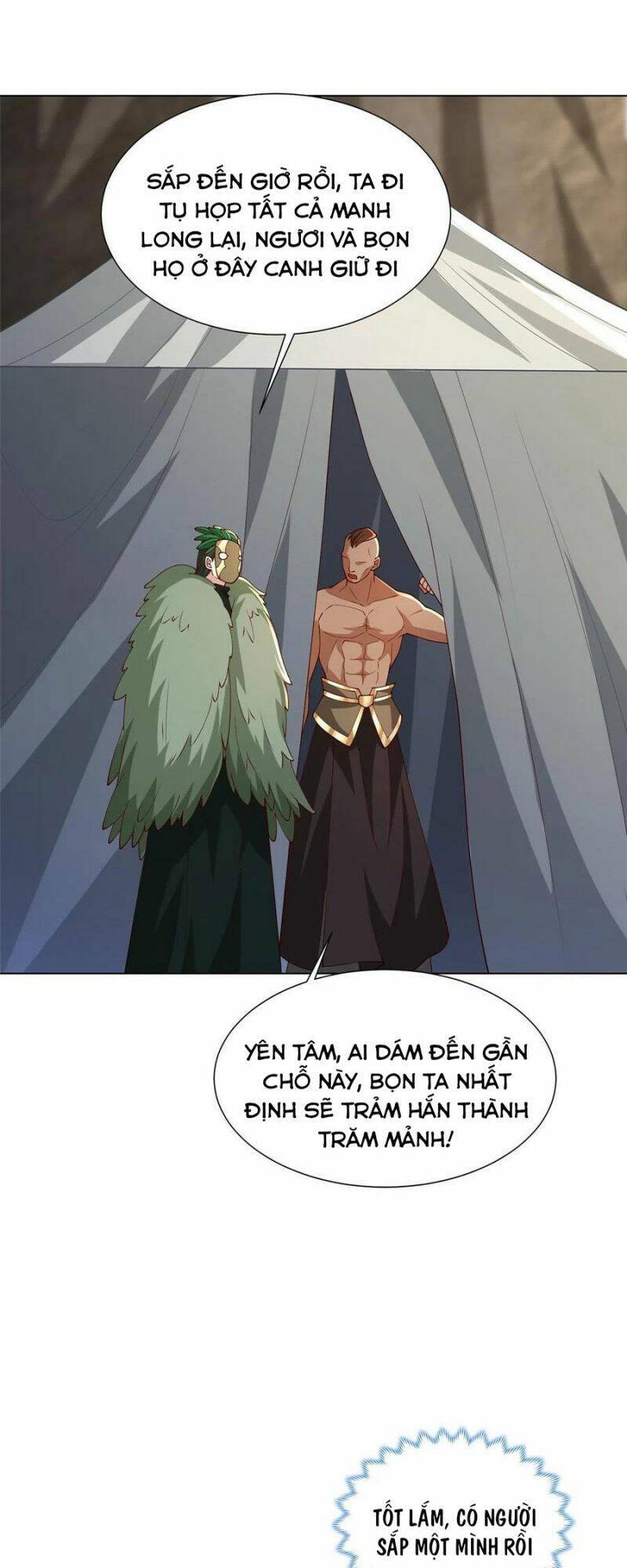 Mục long sư Tập 284 trang 10