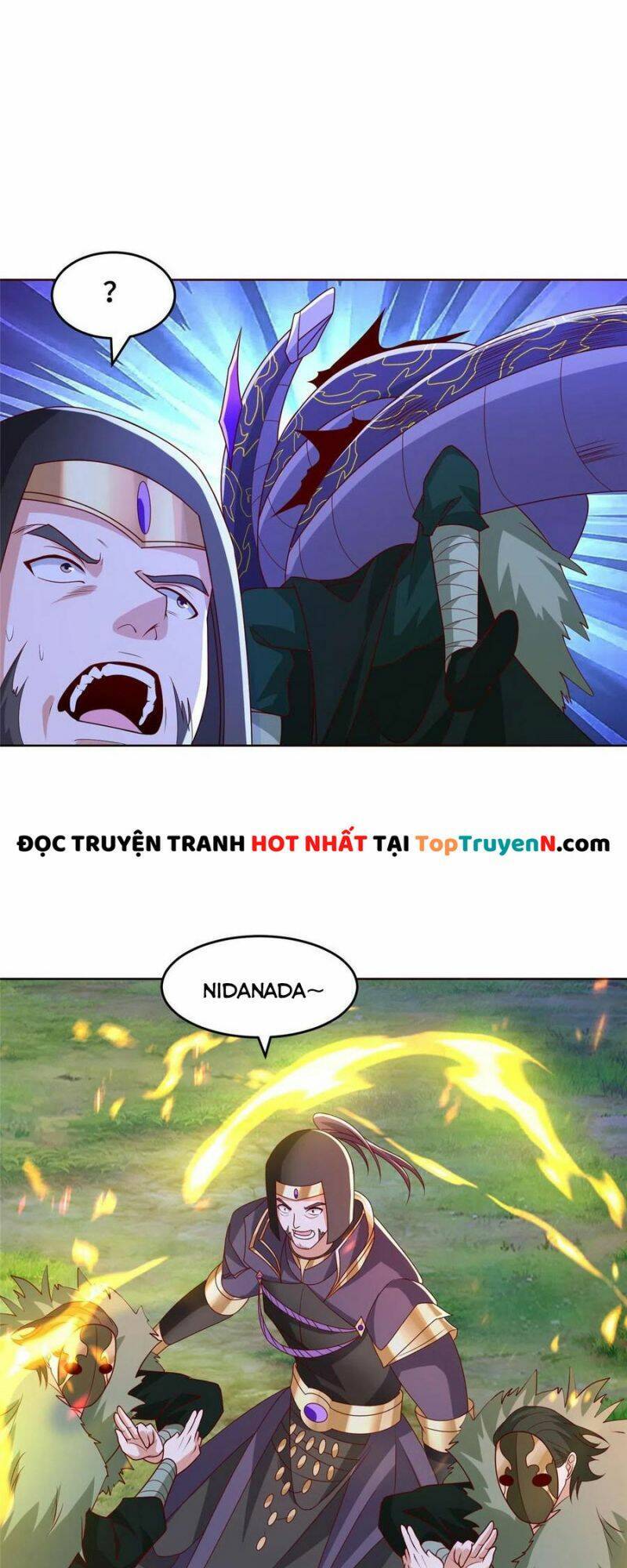 Mục long sư Tập 285 trang 11