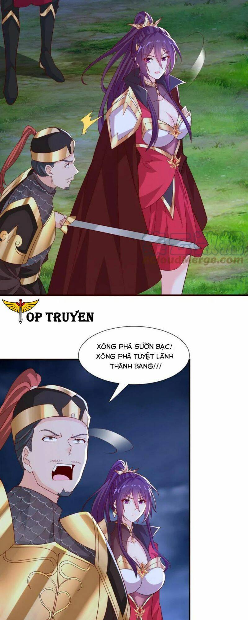 Mục long sư Tập 286 trang 16