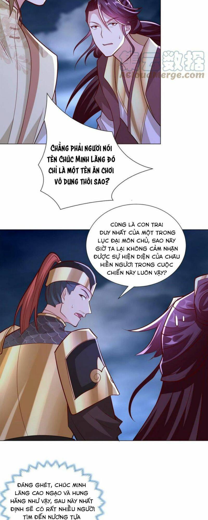 Mục long sư Tập 287 trang 18