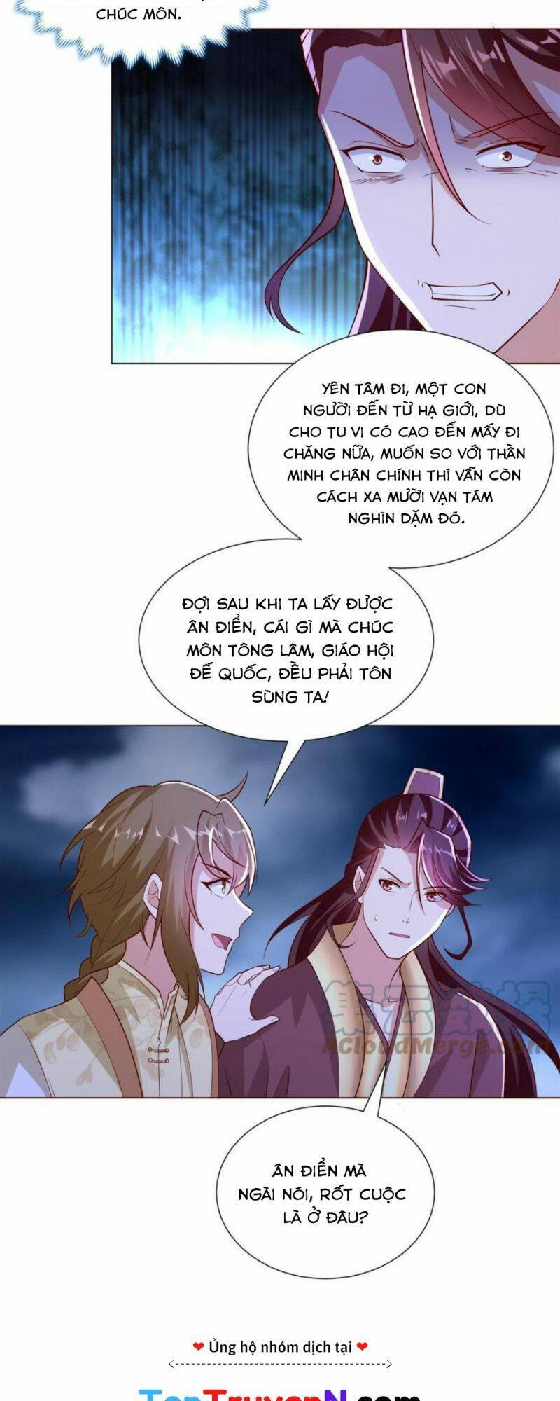 Mục long sư Tập 287 trang 19