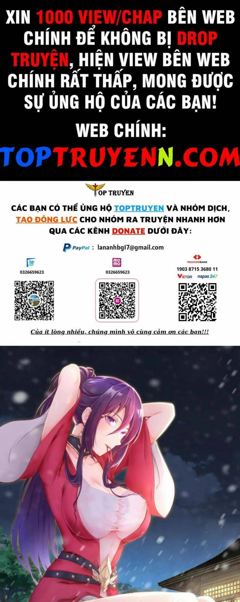 Mục long sư Tập 289 trang 2
