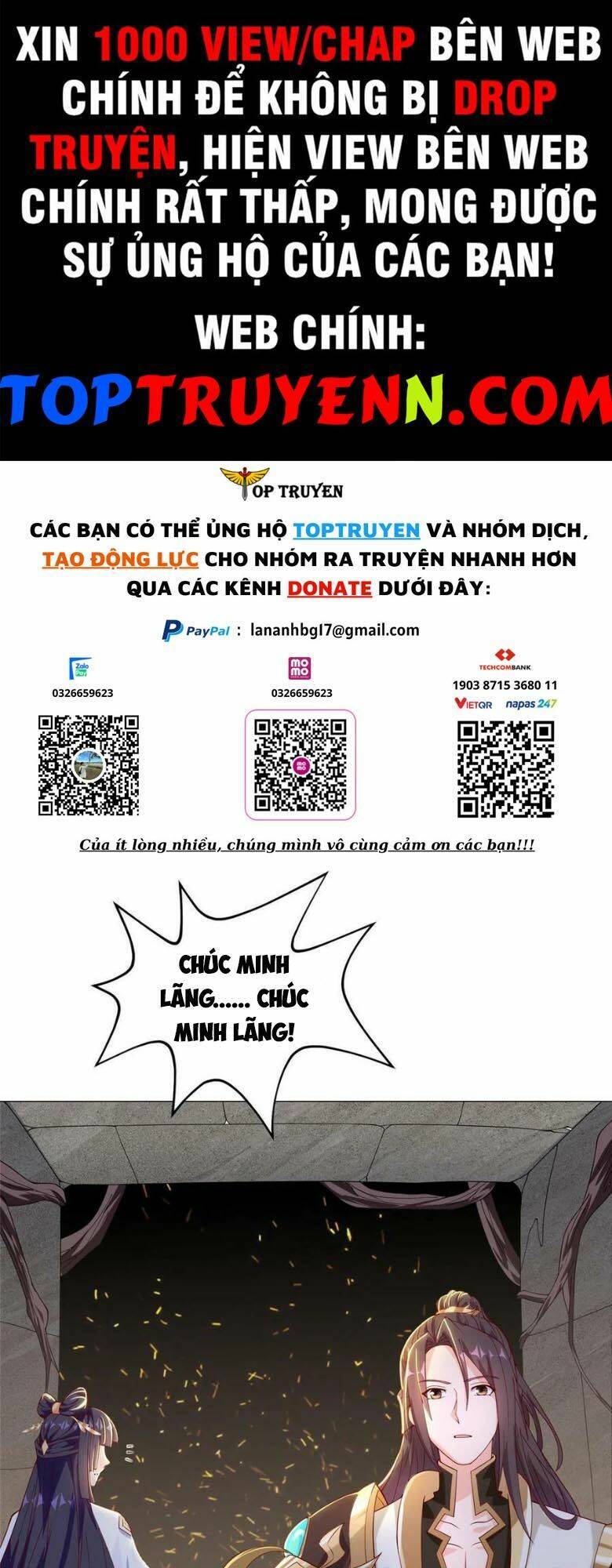 Mục long sư Tập 291 trang 2