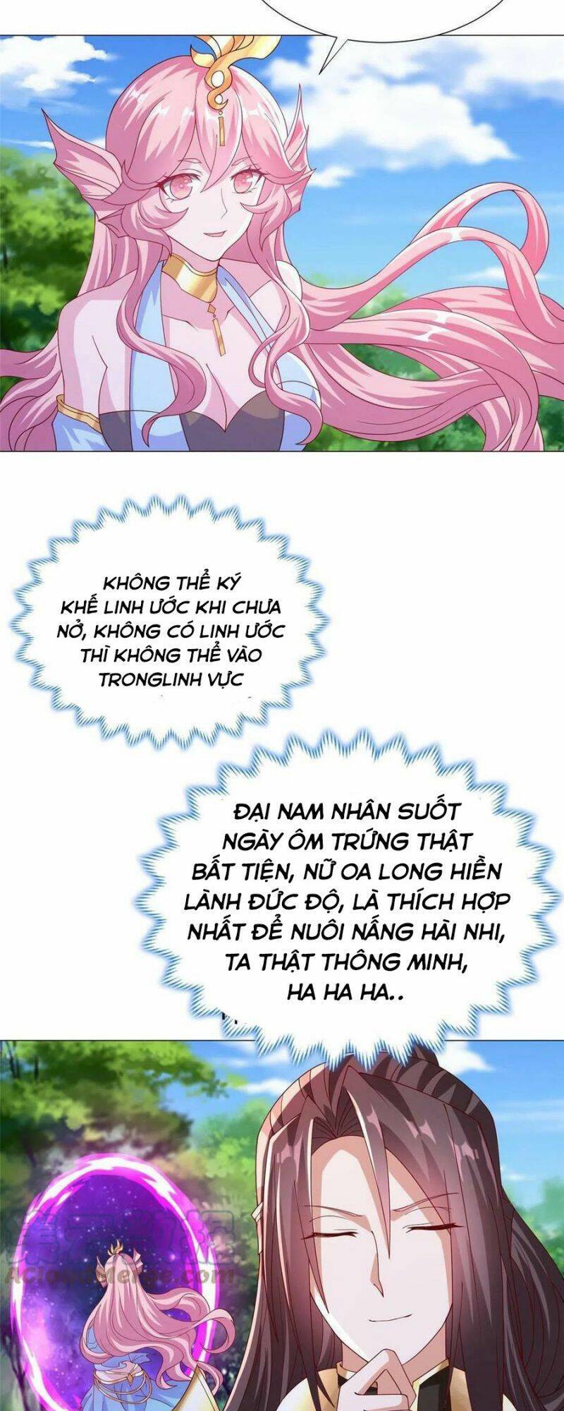 Mục long sư Tập 294 trang 28