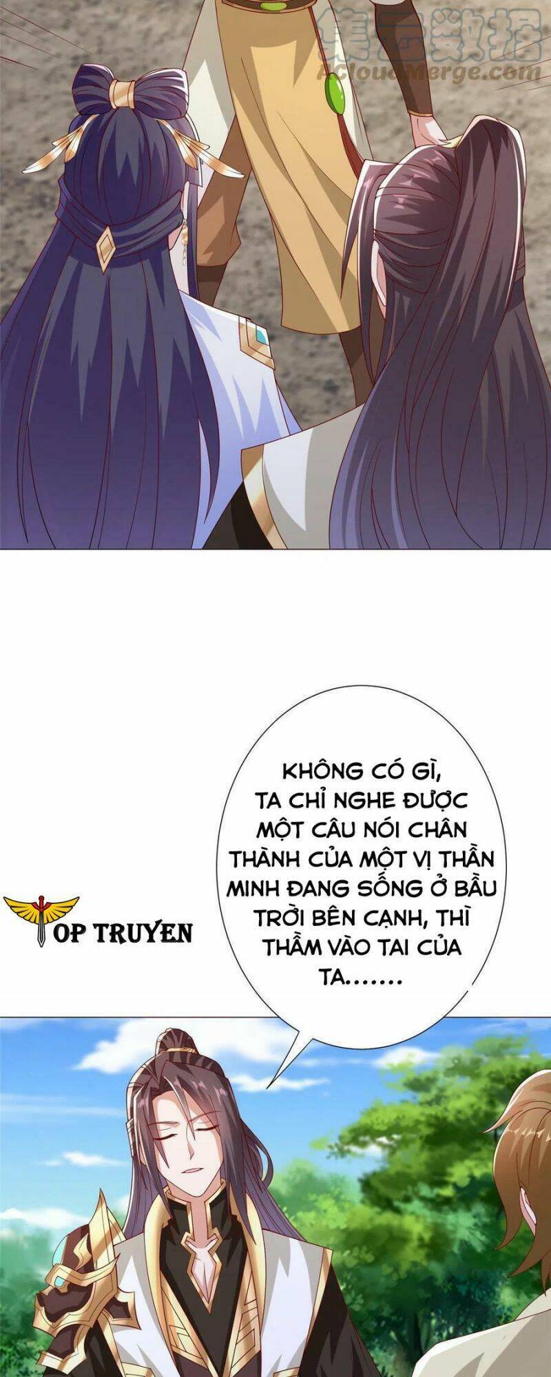 Mục long sư Tập 295 trang 3