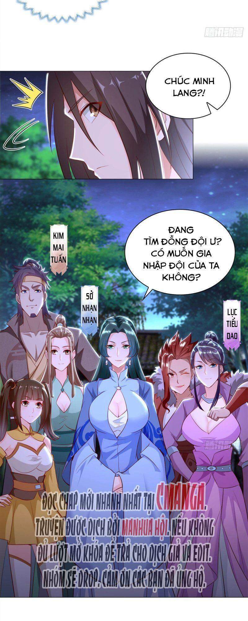 Mục long sư Tập 30 trang 4