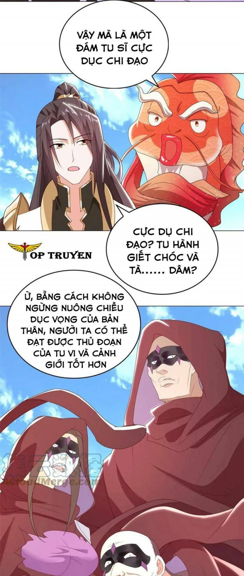 Mục long sư Tập 308 trang 13