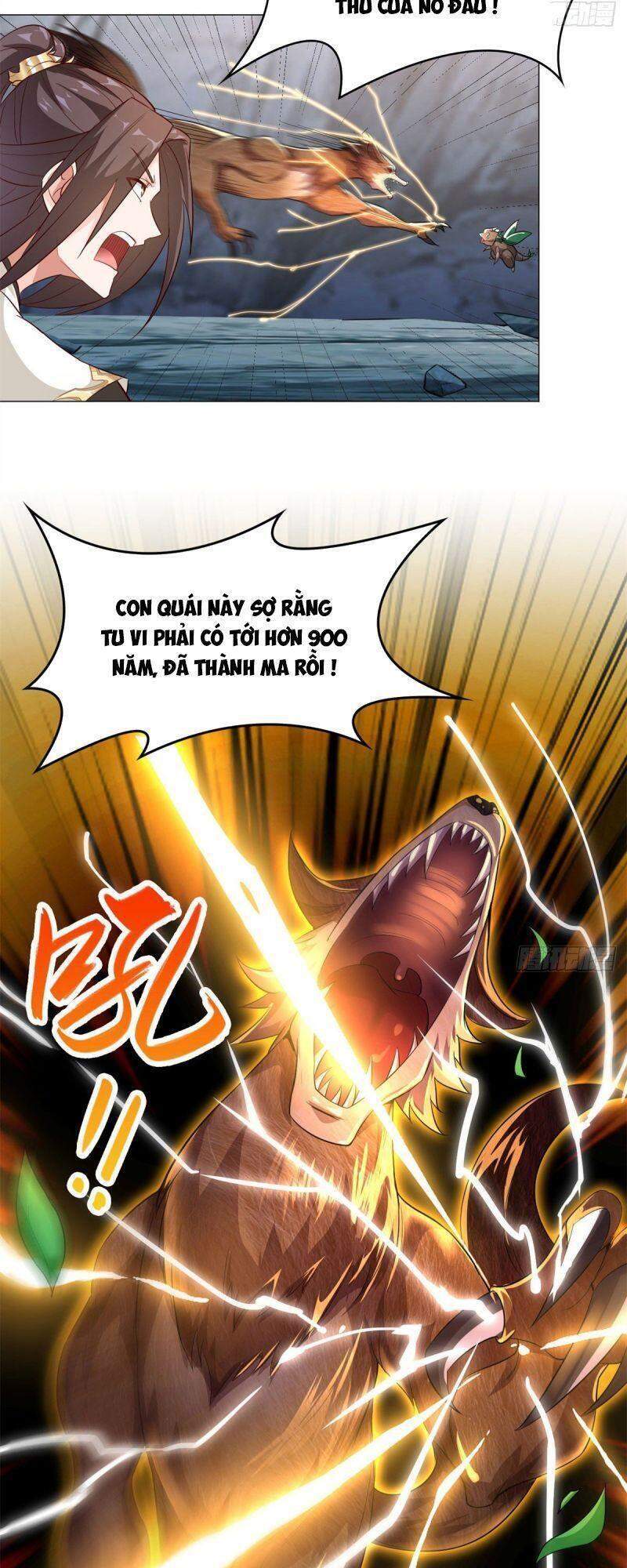 Mục long sư Tập 31 trang 14