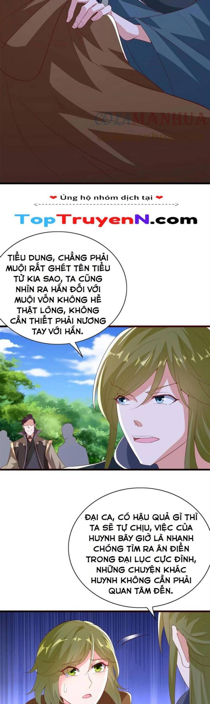 Mục long sư Tập 315 trang 8