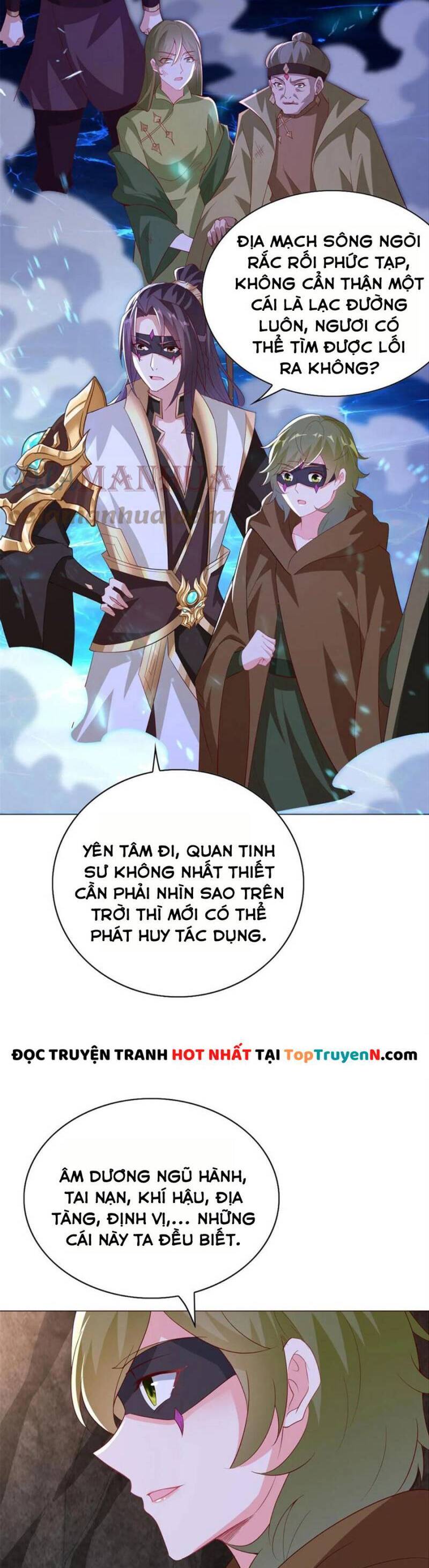 Mục long sư Tập 316 trang 19