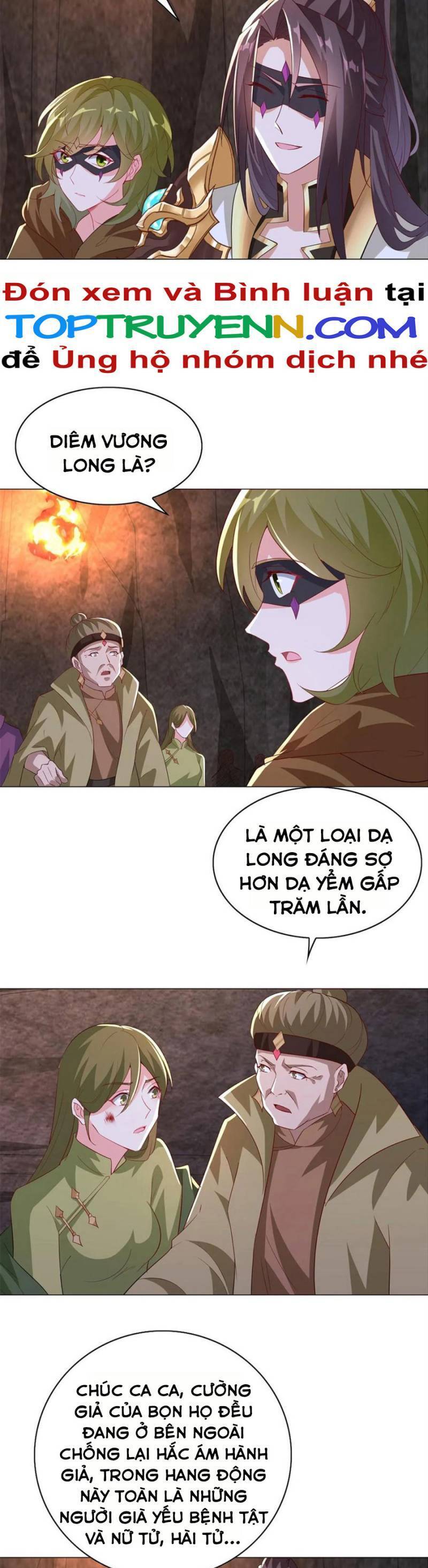 Mục long sư Tập 316 trang 10