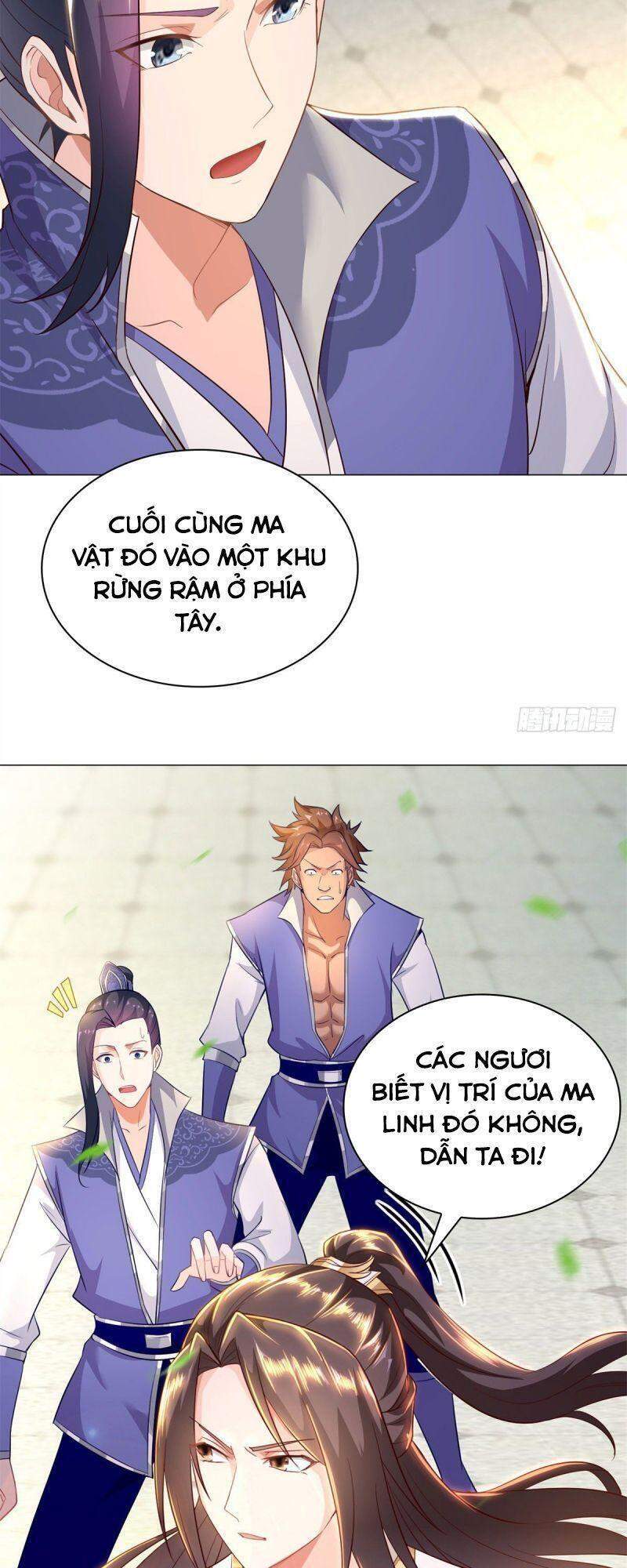 Mục long sư Tập 32 trang 18