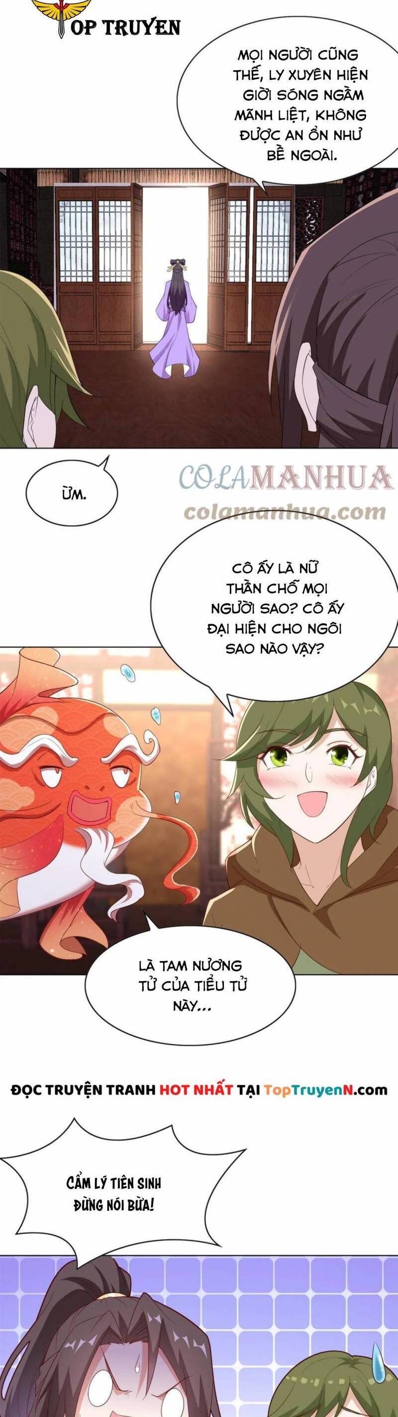 Mục long sư Tập 320 trang 13