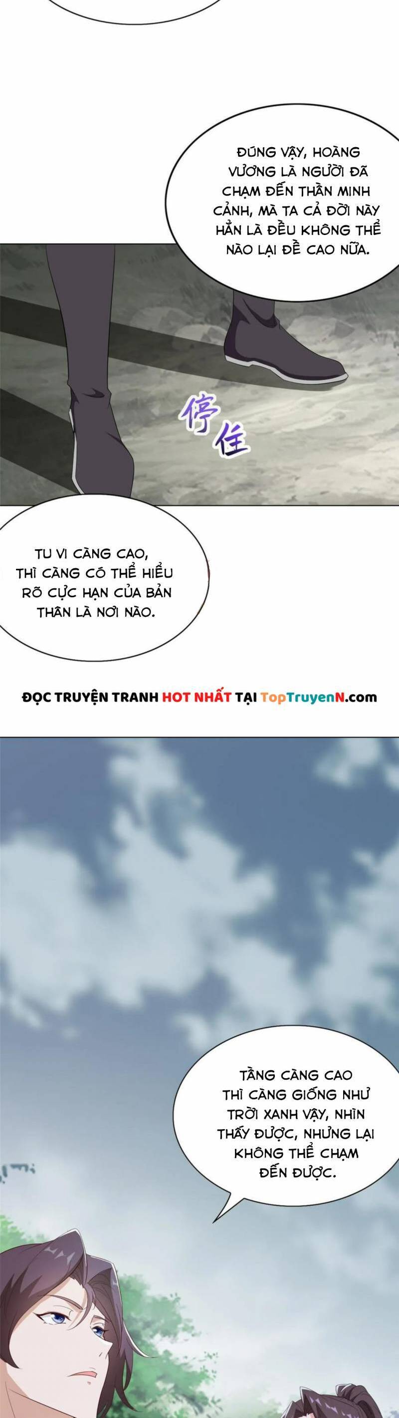 Mục long sư Tập 320 trang 19