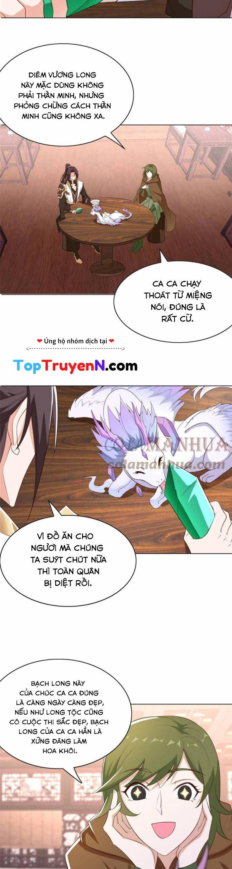 Mục long sư Tập 320 trang 4