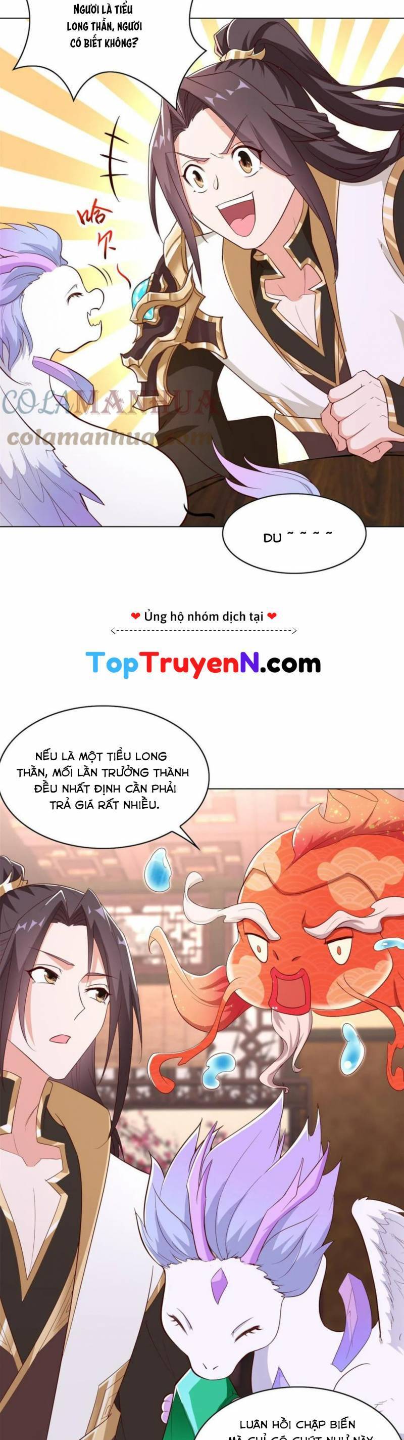 Mục long sư Tập 320 trang 8