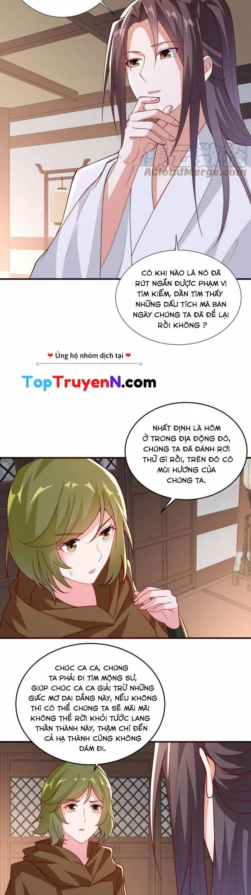 Mục long sư Tập 321 trang 18