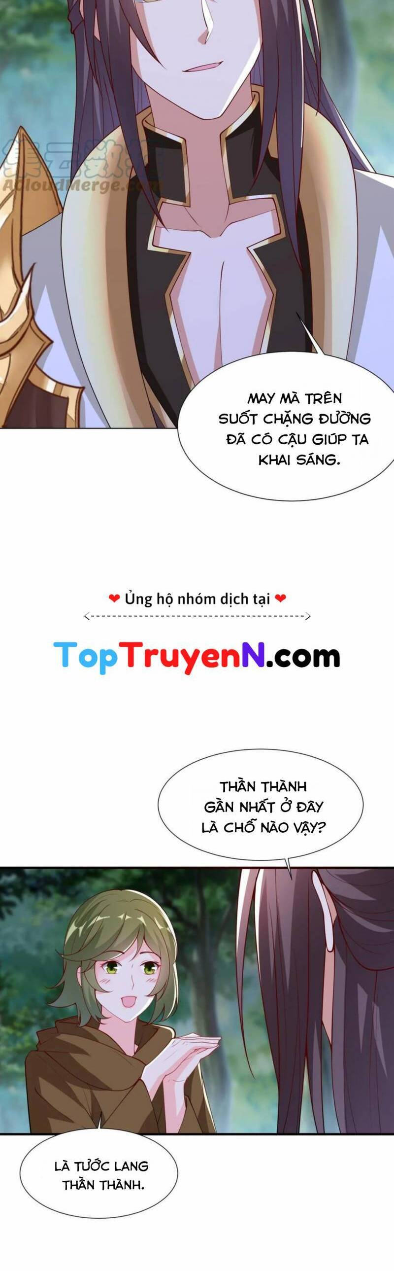 Mục long sư Tập 321 trang 7