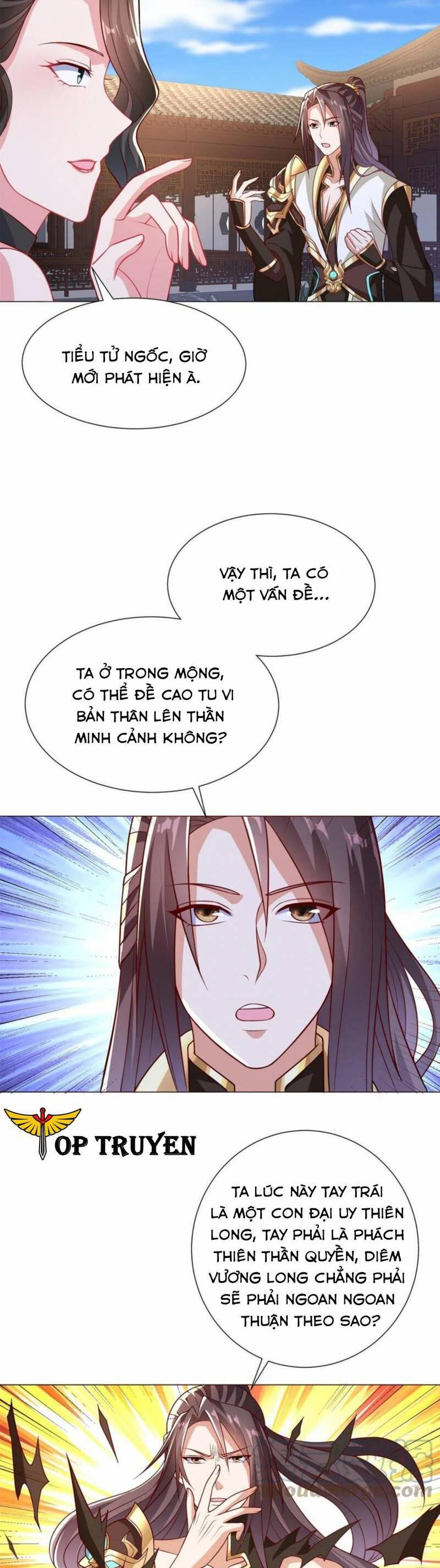 Mục long sư Tập 322 trang 11