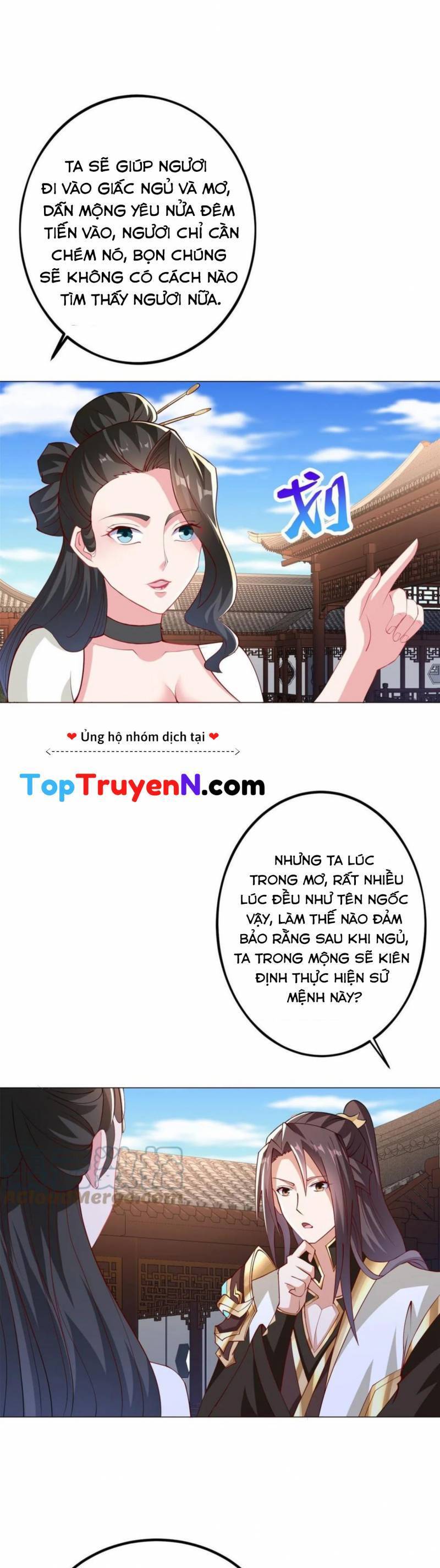 Mục long sư Tập 322 trang 8
