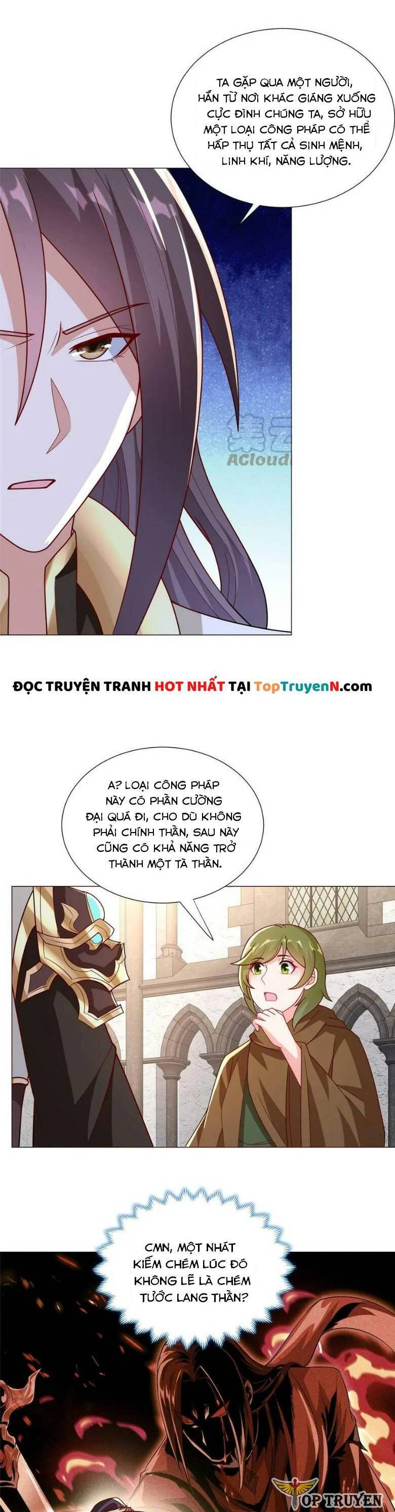 Mục long sư Tập 324 trang 11