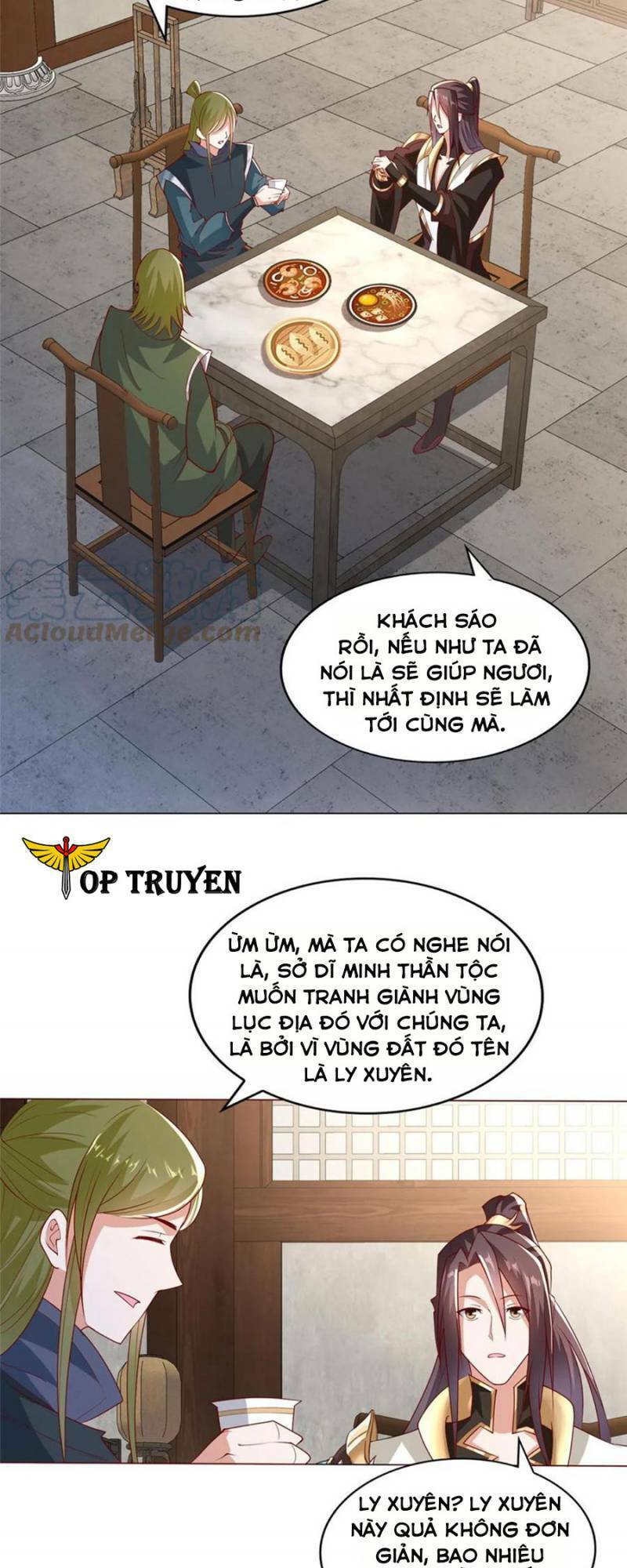 Mục long sư Tập 329 trang 6