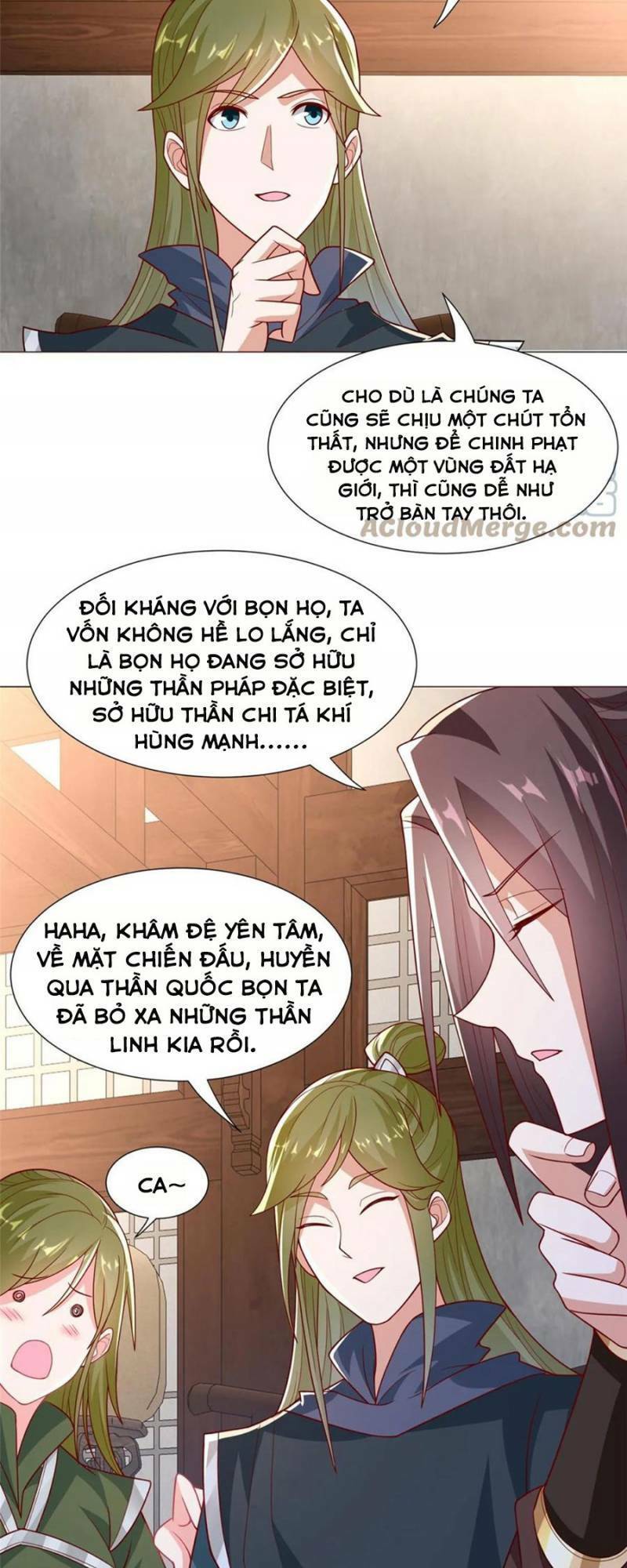 Mục long sư Tập 329 trang 9