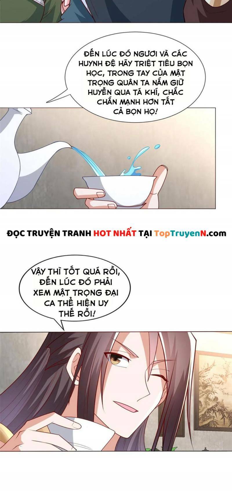 Mục long sư Tập 329 trang 10