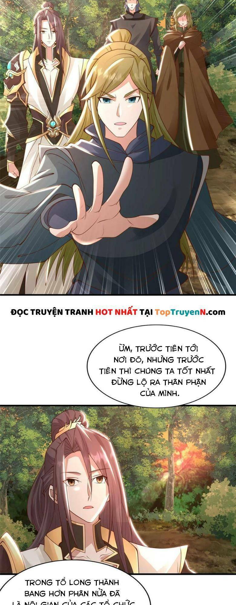 Mục long sư Tập 330 trang 12