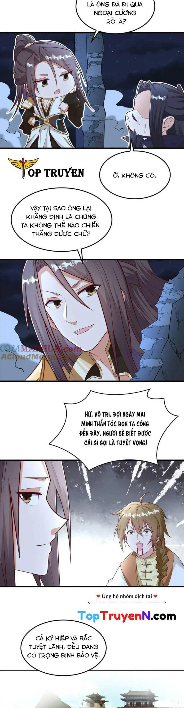 Mục long sư Tập 333 trang 3