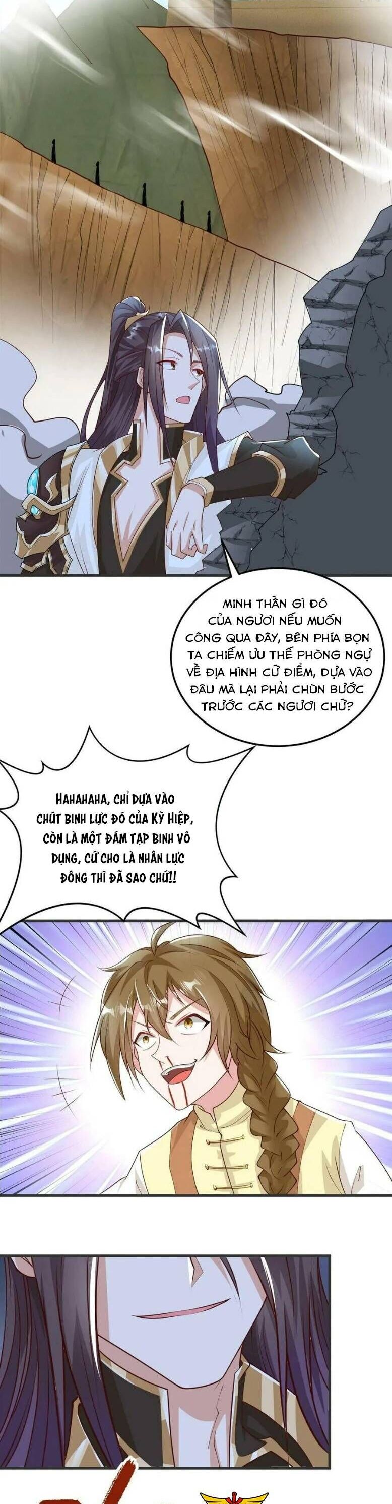 Mục long sư Tập 333 trang 4